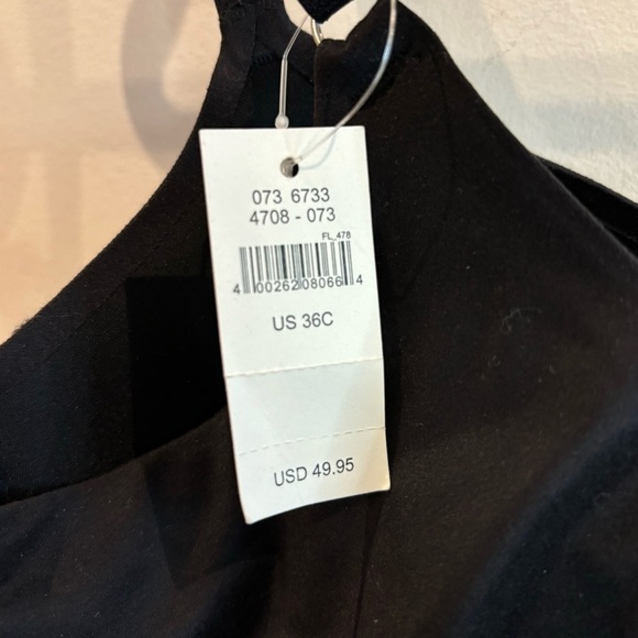 AERIE Sz 36C Real  Sunnie Demi Padded Underwire Push Up Adjustable Bra NEW - Picture 5 of 8